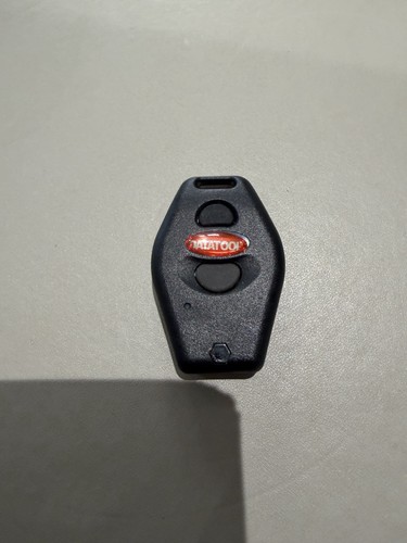Datatool alarm fob with - alarm,