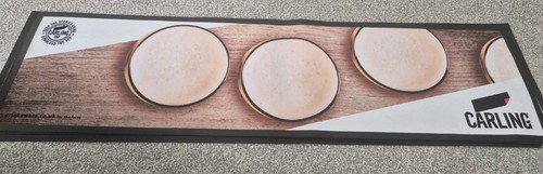 Carling bar runner rubber - bar,
