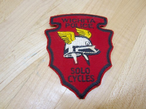 Vintage wichita kansas police - vintage,