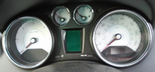 Peugeot 308cc hdi speedo - peugeot,