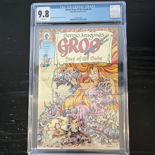 Dark horse groo - groo:, fray