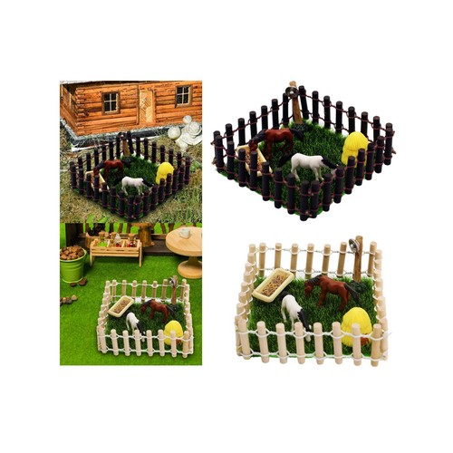 Educational toy horse stable - educational,