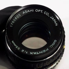 Pentax 55mm smc - pentax, f/2