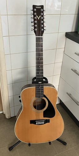 Yamaha 420 12 string - yamaha, fg-420-e-12