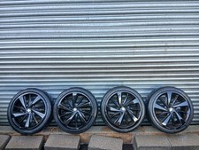 SEAT LEON MK3 2014 ALLOY WHEELS SET OF 4 SIZE 225/40/18 7.5JX18 ET51