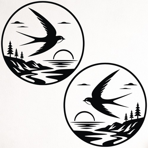 Swift motorhome decals - swift,