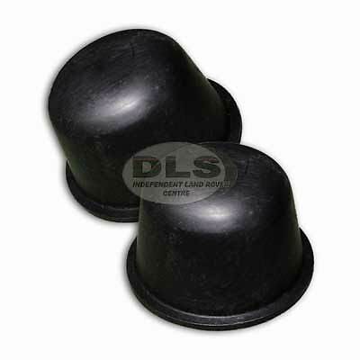 Axle centre hub cap - hub, pair