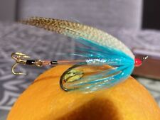 Sea Trout. Salmon Fly Fishing