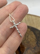 Sterling Silver Cross Pendant