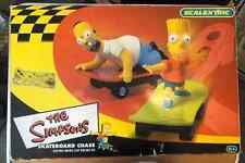 The Simpsons Skateboard Chase