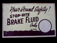 dated 1944 Original STOP-RITE