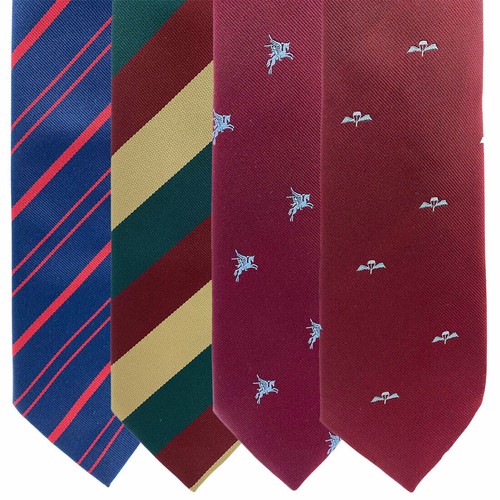 Regimental ties mercian - -,