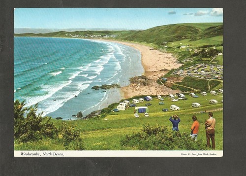 Postcard devon woolacombe - postcard,