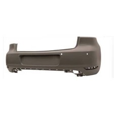 Fits VW Golf Mk6 2009-2012 Rear Bumper Primed With PDC Not Fit GTI/GTD Models