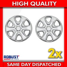 2X 15 INCH FOR FORD FIESTA