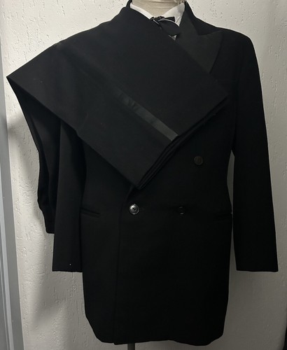 Men 1930s 1940s black - men’s,