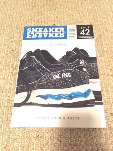 Sneaker freaker issue - sneaker,
