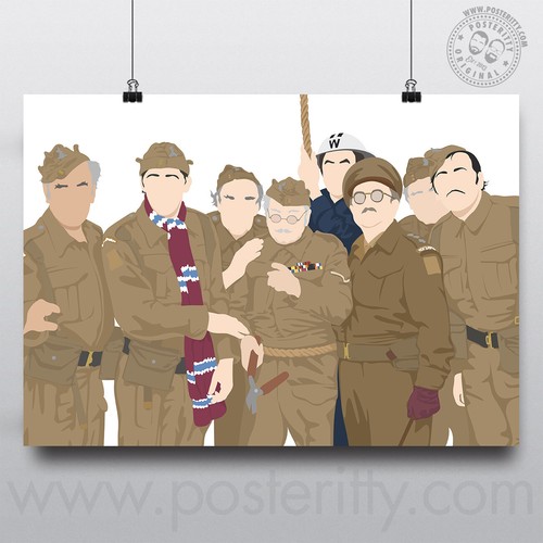 Dads army minimalist sitcom - dads,