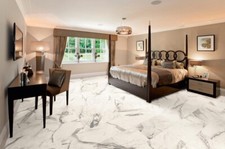 Marble stickdown luxury vinyl