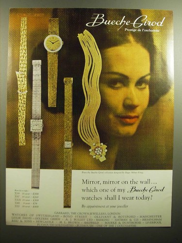 1964 bueche girod watch - 1964,