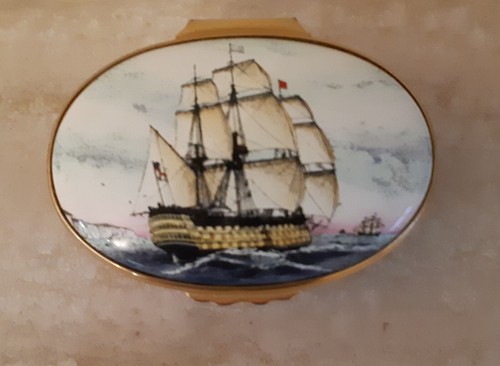 Halcyon days enamel box - days,