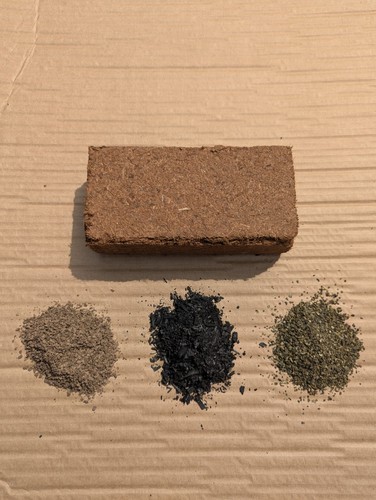 Premium houseplant potting - potting, mix