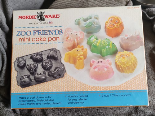 Nordic ware zoo friends cake - zoo,