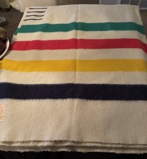 Vintage 72 x 90 Hudson Bay