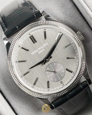 Patek Philippe 6119G-001 Calatrava White Gold 2022 Full Set Watch