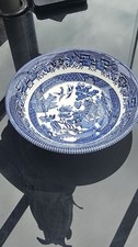 Churchill Willow Pattern Blue