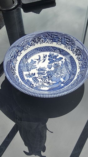 Churchill willow pattern - churchill,