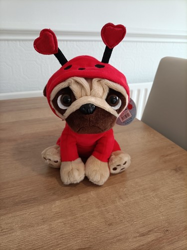 Rare keel toys pugsley - keel, pug