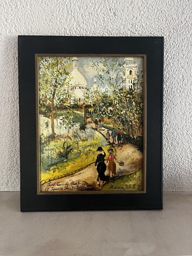 Maurice utrillo sacré cœur - maurice, sacré-cœur