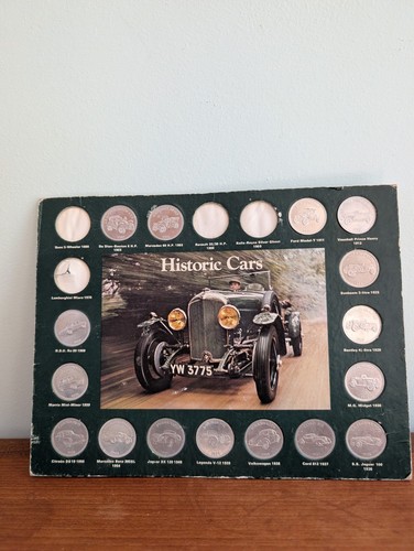 Shell historic cars coin - shell,
