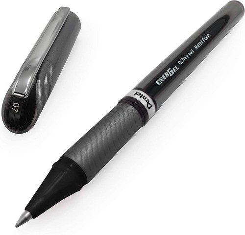 Liquid gel ink rollerball pen - liquid,