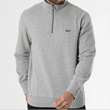Lacoste Zipped High Neck