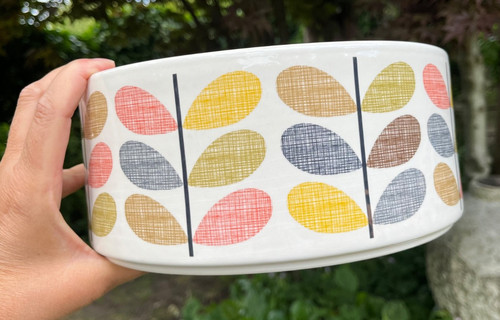 Orla kiely large ceramic - kiely,
