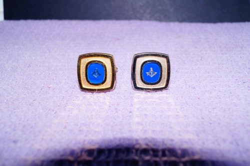 Vintage pair masonic - vintage,