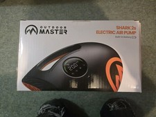 OutdoorMaster Shark 2S 88.8Wh Electric Paddle Board Pump, Rechargeable Battery f