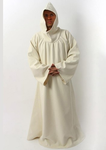 White benedictine habit - white, for