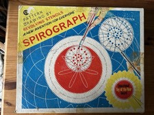 Vintage Spirograph drawing toy