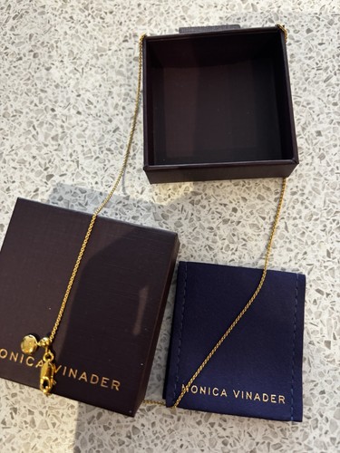Monica vinader fine chain - monica,
