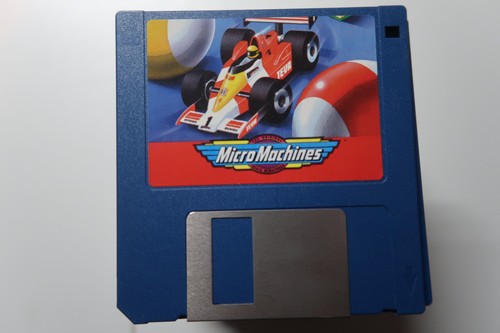 Micro machines codemasters - machines, ~