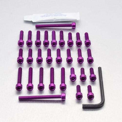 Aluminium engine kit kawasaki - aluminium,