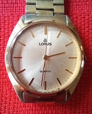 VINTAGE LORUS MENS QUARTZ