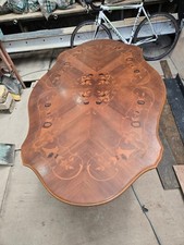 vintage dining table