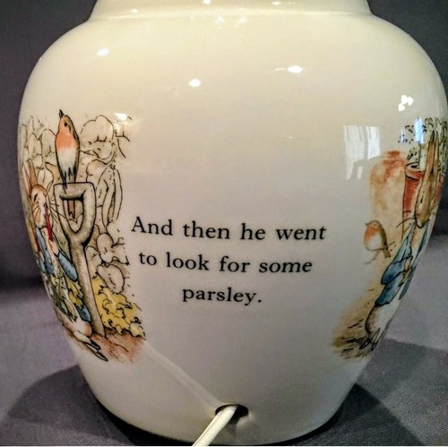 Peter rabbit wedgewood - peter,