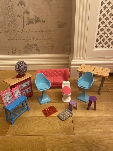 Barbie dream house furniture - house,