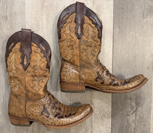 Corral men brown alligator - corral,