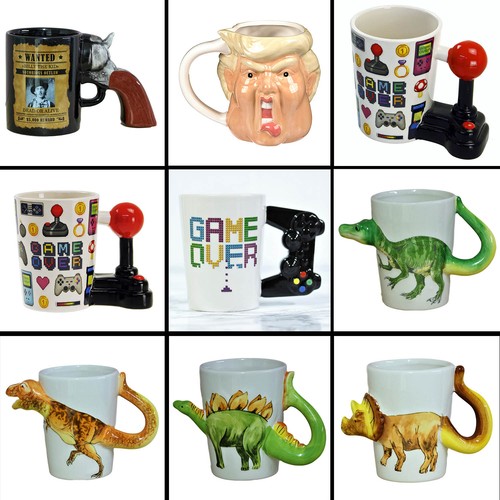 Novelty ceramic coffee - ceramic, tea